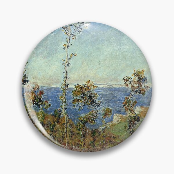 Item preview, Claude Monet's The Fonds at Varengeville designed and sold by mosfunky.