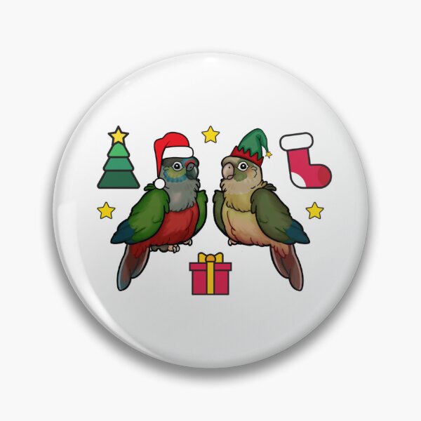 Item preview, Loro Conure navideño - Louis y Kipling designed and sold by Best Behaved Birds.