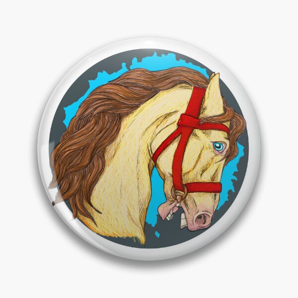 Item preview, Bewildered Horse designed and sold by nevernotamanda.