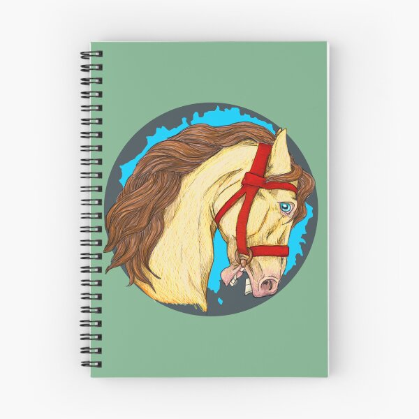 Item preview, Bewildered Horse designed and sold by nevernotamanda.