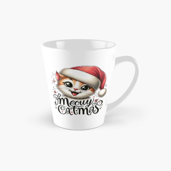 Item preview, Meowy Catmas - Festive Feline Cheer, Cute Cat designed and sold by Sonic-Store.