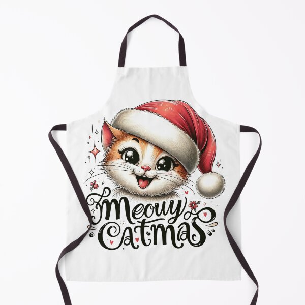 Item preview, Meowy Catmas - Festive Feline Cheer, Cute Cat designed and sold by Sonic-Store.