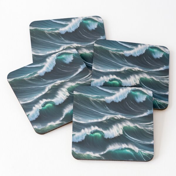 Item preview, Ocean Waves With Whitecaps designed and sold by shutterrudder.