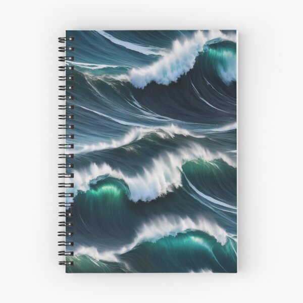 Item preview, Ocean Waves With Whitecaps designed and sold by shutterrudder.