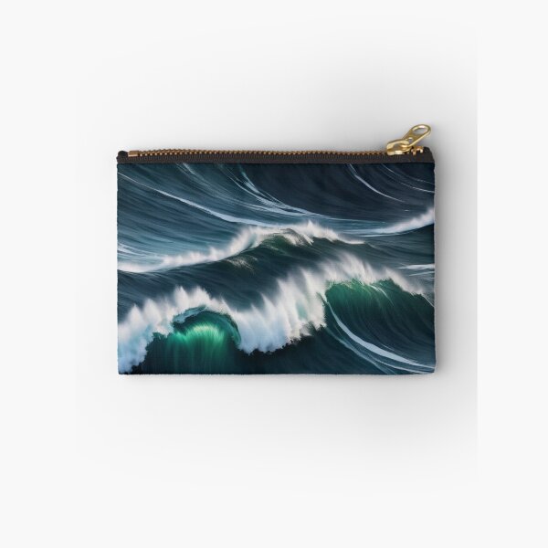 Item preview, Ocean Waves With Whitecaps designed and sold by shutterrudder.