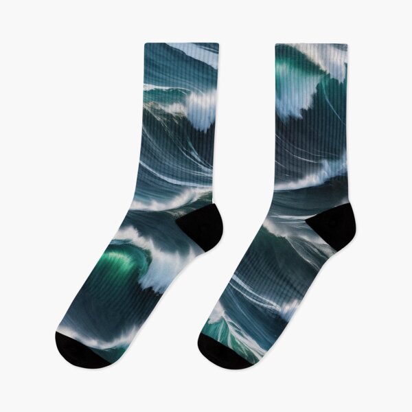 Item preview, Ocean Waves With Whitecaps designed and sold by shutterrudder.