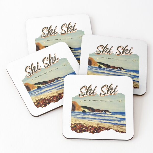 Item preview, Shi Shi Beach, Vintage Beach Retro Design designed and sold by AryaSubramanian.