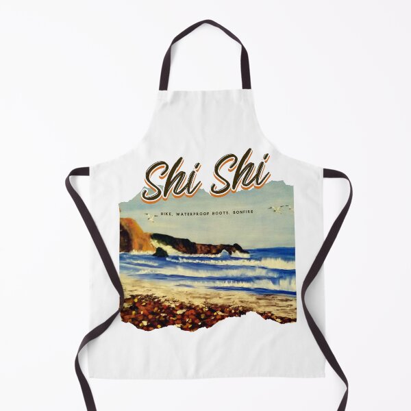Item preview, Shi Shi Beach, Vintage Beach Retro Design designed and sold by AryaSubramanian.