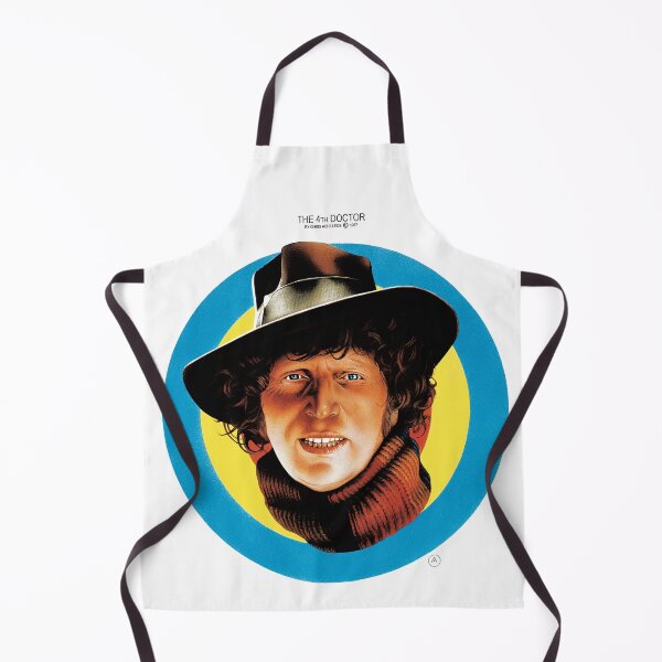 Item preview, The 4th Doctor - Cover of the Making Of the Doctor designed and sold by House of Achilleos.
