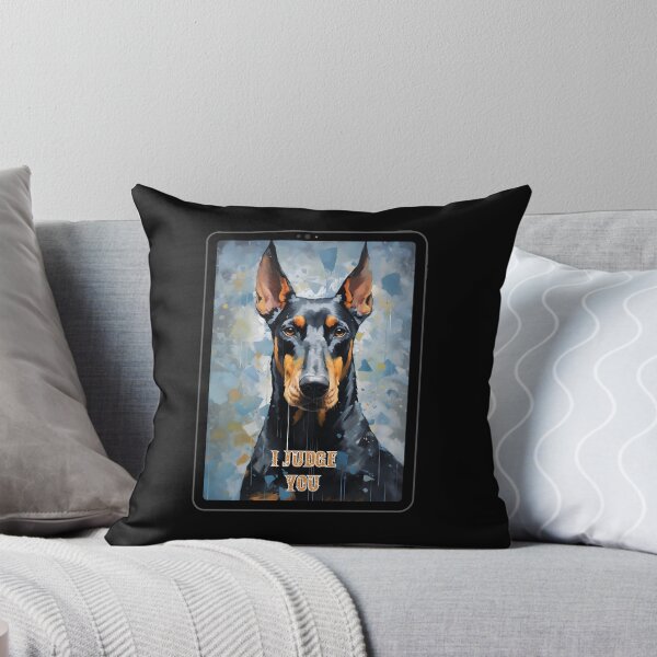 Item preview, Doberman Design I Judge You designed and sold by CheekyChimpCo.