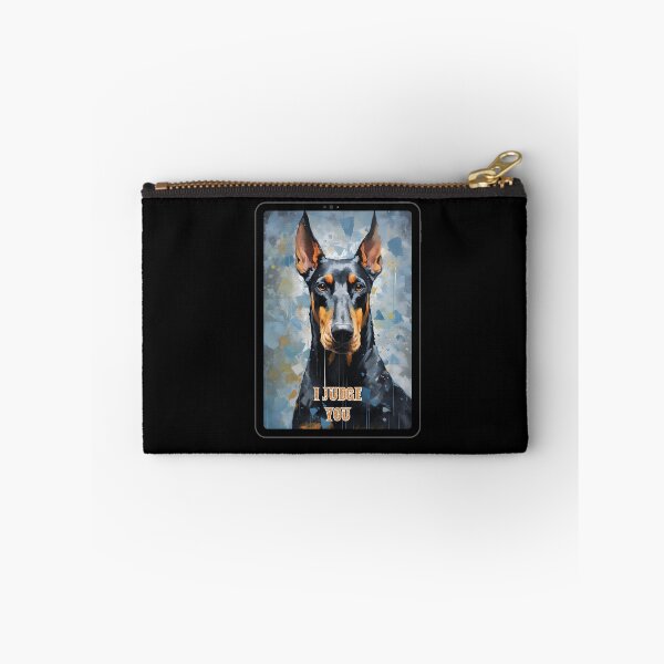 Item preview, Doberman Design I Judge You designed and sold by CheekyChimpCo.