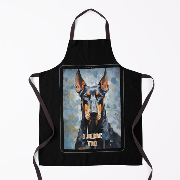 Item preview, Doberman Design I Judge You designed and sold by CheekyChimpCo.