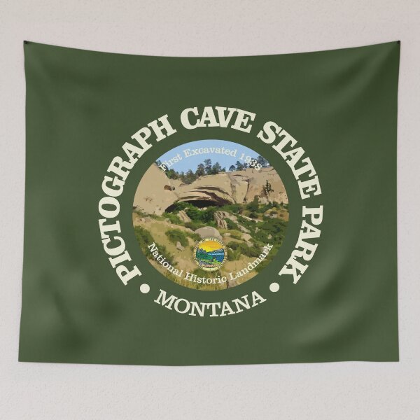 Item preview, Pictograph Cave SP designed and sold by curranmorgan.