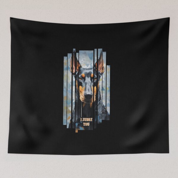 Item preview, Doberman Design I Judge You designed and sold by CheekyChimpCo.