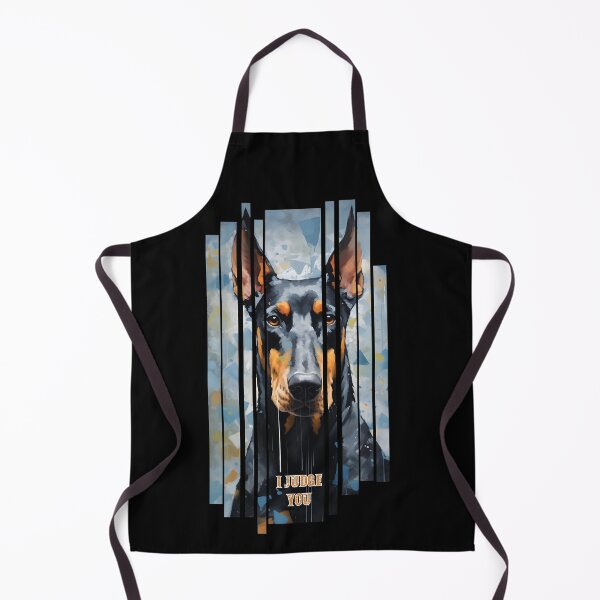 Item preview, Doberman Design I Judge You designed and sold by CheekyChimpCo.
