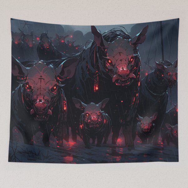 Item preview, Hogs 1  designed and sold by Dawn van Doorn.