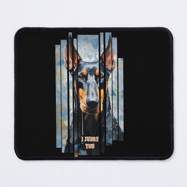 Item preview, Doberman Design I Judge You designed and sold by CheekyChimpCo.