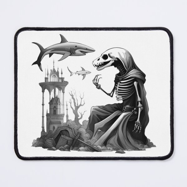 Item preview, In the kingdom of sharks designed and sold by AnEmptyLake.