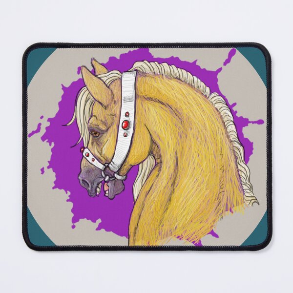 Item preview, Uncertain Horse designed and sold by nevernotamanda.