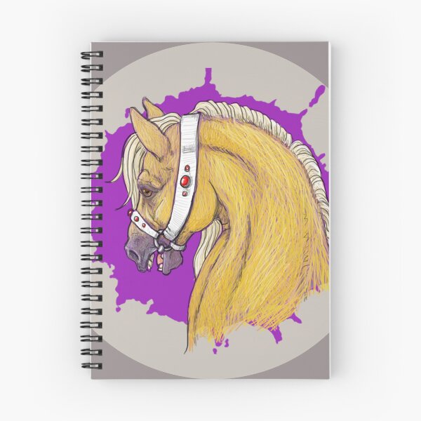 Item preview, Uncertain Horse designed and sold by nevernotamanda.