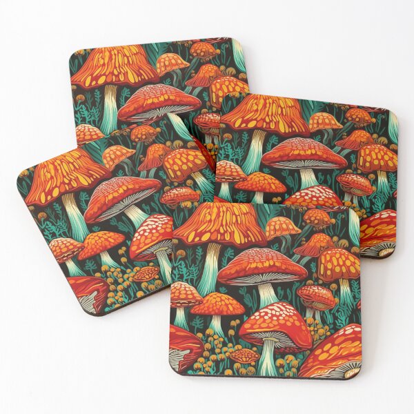 Item preview, Amanita Mushroom Joy designed and sold by Nicholas Panek.