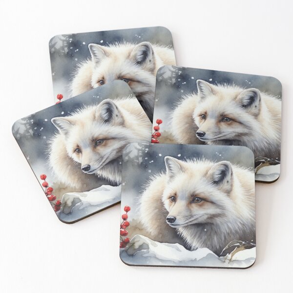 Item preview, Arctic Fox designed and sold by RailtonArt.