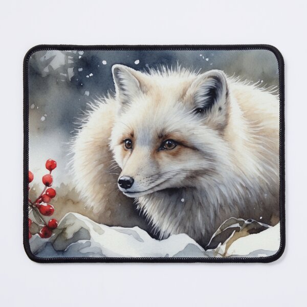 Item preview, Arctic Fox designed and sold by RailtonArt.