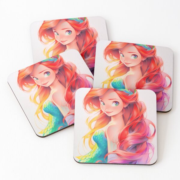 Item preview, the little mermaid pencil portrait 02 designed and sold by ladivinefactory.