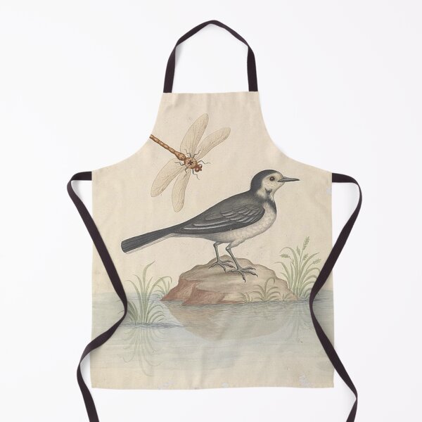 Item preview, Pied Wagtail and Dragonfly designed and sold by tomorrowsart.