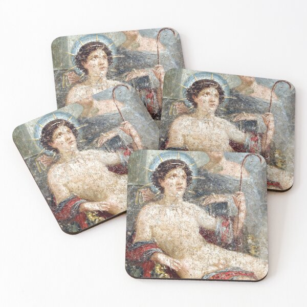 Item preview, Roman Fresco of the Contest between Venus & Hesperus designed and sold by frederic Lecut.