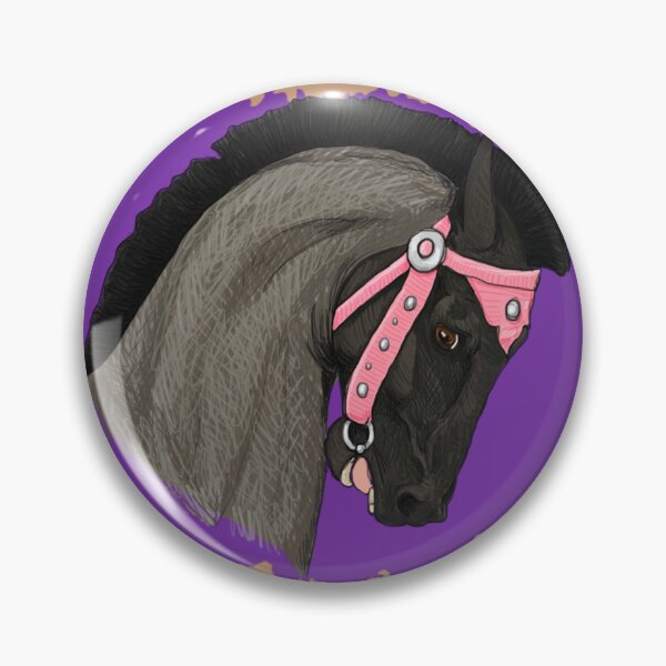 Item preview, Anxious Horse designed and sold by nevernotamanda.