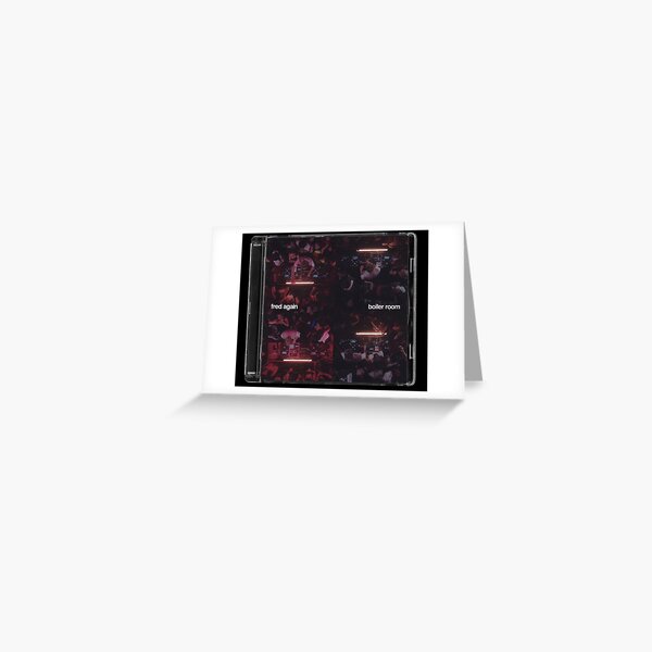 Fred Again Greeting Cards for Sale | Redbubble