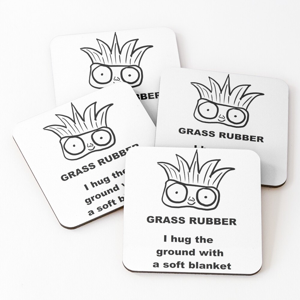 Item preview, Coasters (Set of 4) designed and sold by RubberWorld.