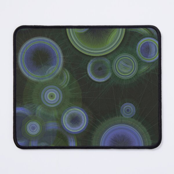 Item preview, Dark Blue Dreamy Bubbles designed and sold by Tactux - Digital Artist.