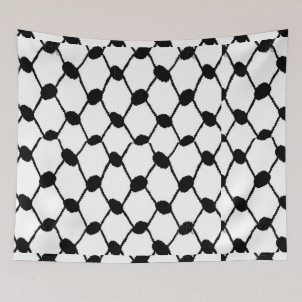 Item preview, Palestine Scarf # designed and sold by Asmaa Abdul-Azim.