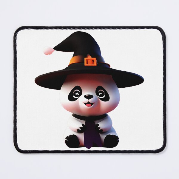 Item preview, Little witch panda designed and sold by FICICI.