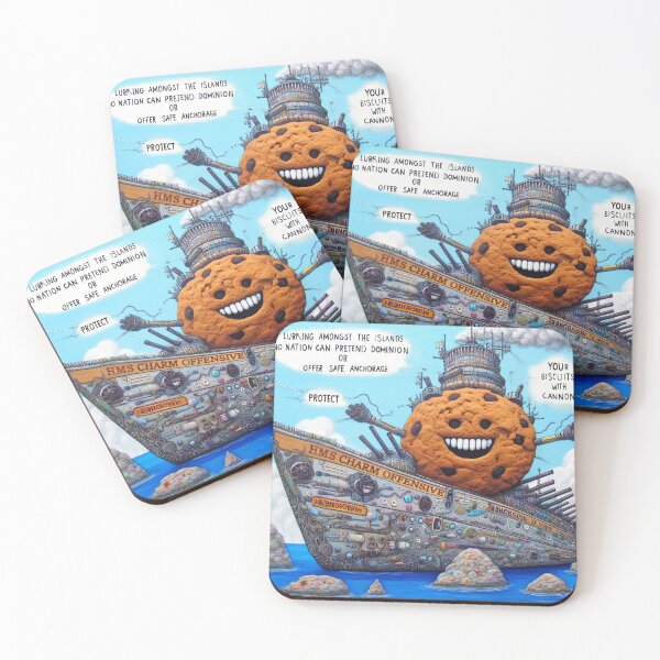 Item preview, Protect Your Biscuits With Cannon designed and sold by goldilockszone.