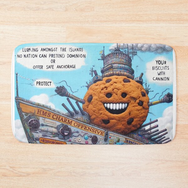 Item preview, Protect Your Biscuits With Cannon designed and sold by goldilockszone.