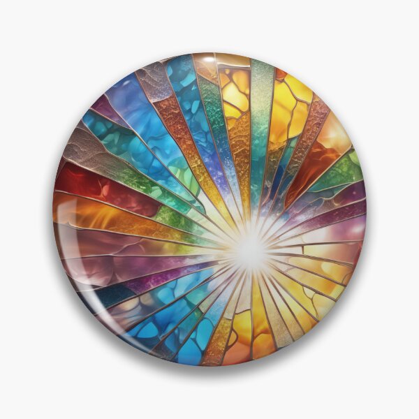 Item preview, Stained Glass Sunburst designed and sold by Tau Tia L Douglass.