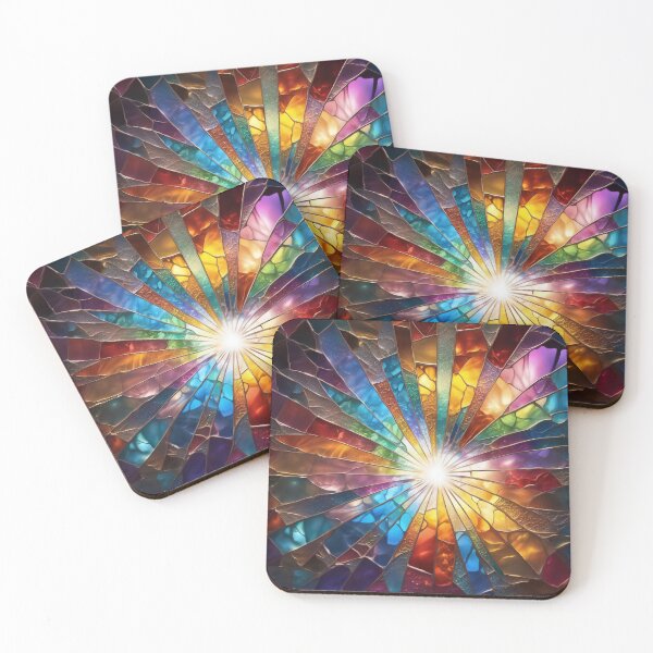 Item preview, Stained Glass Sunburst designed and sold by Tau Tia L Douglass.