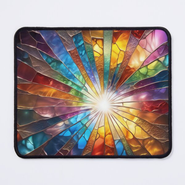 Item preview, Stained Glass Sunburst designed and sold by Tau Tia L Douglass.