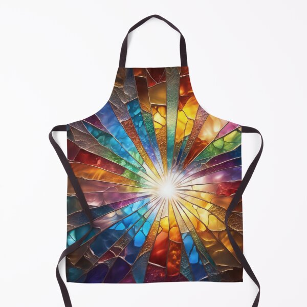 Item preview, Stained Glass Sunburst designed and sold by Tau Tia L Douglass.