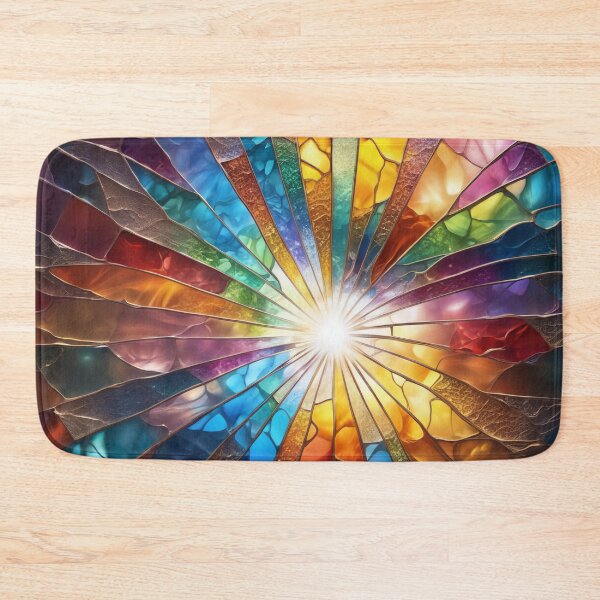 Item preview, Stained Glass Sunburst designed and sold by Tau Tia L Douglass.