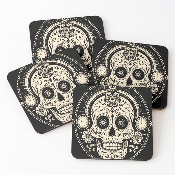 Item preview, Dia De Los Muertos Mexican Skull  designed and sold by KitonicTees.