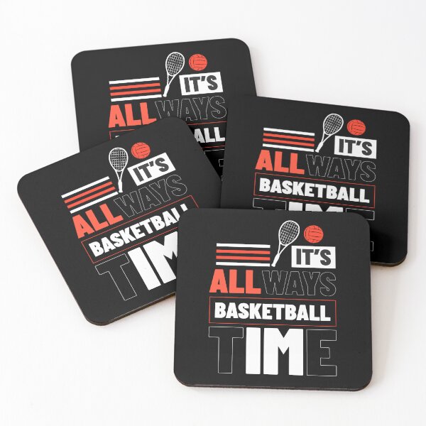 Item preview, It's always basketball time designed and sold by BorczVisuals.
