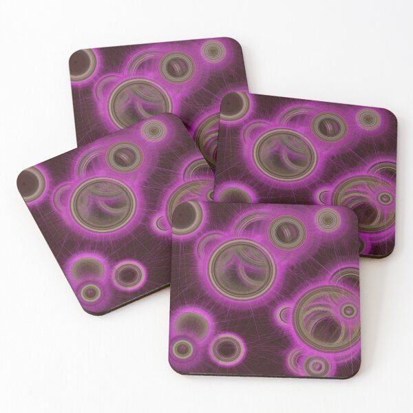 Item preview, Pink And Purple Dreamy Bubbles designed and sold by Tactux - Digital Artist.
