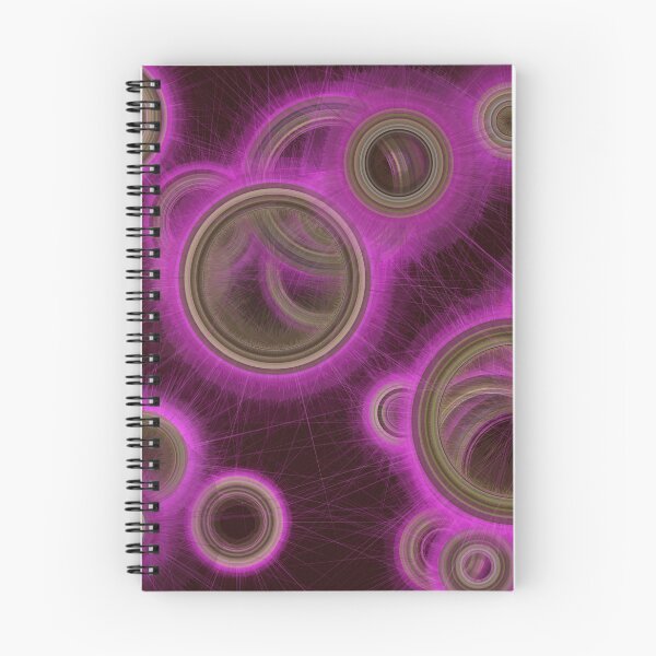 Item preview, Pink And Purple Dreamy Bubbles designed and sold by Tactux - Digital Artist.