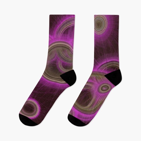 Item preview, Pink And Purple Dreamy Bubbles designed and sold by Tactux - Digital Artist.