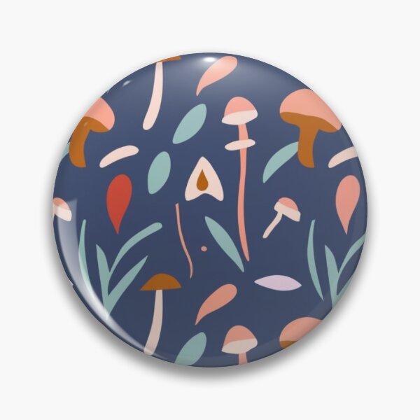 Artikelvorschau, Cool Winter / True Winter pattern, skin-tone matching, personal color analysis, PCA, mushrooms entworfen und verkauft von look4seasons.