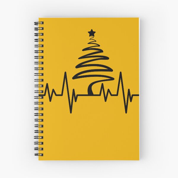 Item preview, Heartbeat EKG Christmas line tree for everyone  designed and sold by GuliMerch.